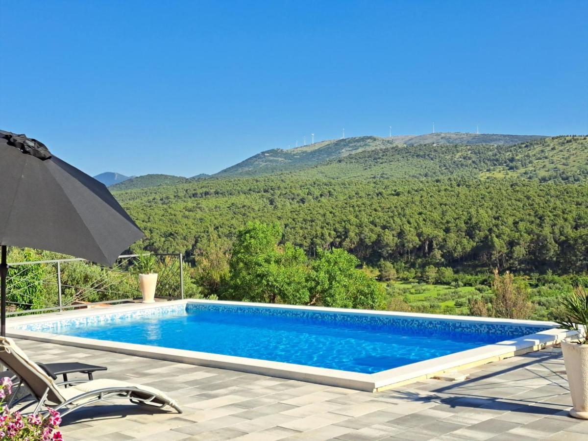 Guest House "The View" - With A Pool Donje Polje Esterno foto